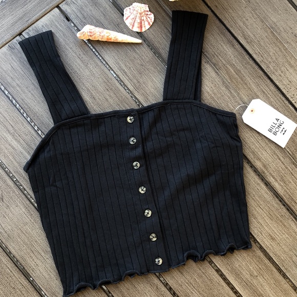 🌴🔆BILLABONG- DREAM ON IT CROP TOP🔆🌴 - Picture 5 of 9